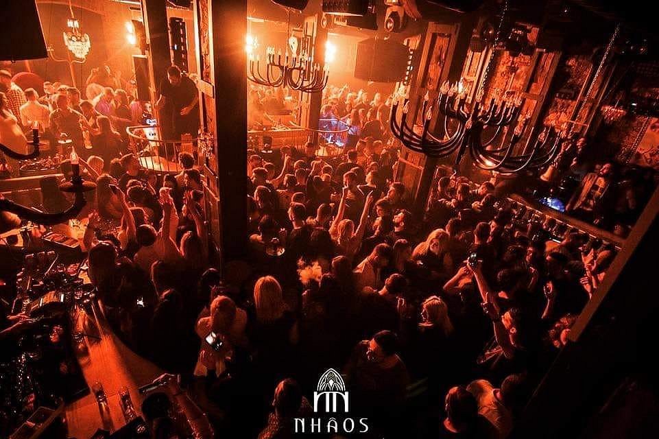nhaos-nightclub Μπουζούκια Θεσσαλονίκη 2026 Σχήματα Σήμερα